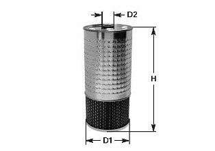 CLEAN FILTERS alyvos filtras ML 082